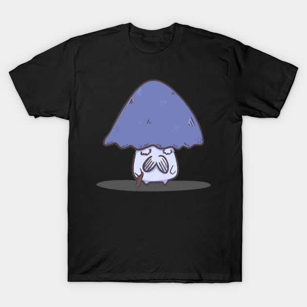 Old mushroom man T-Shirt by IcyBubblegum